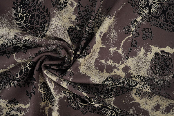 100% Viscose Frederique Mauve 100% Viscose Frederique Mauve