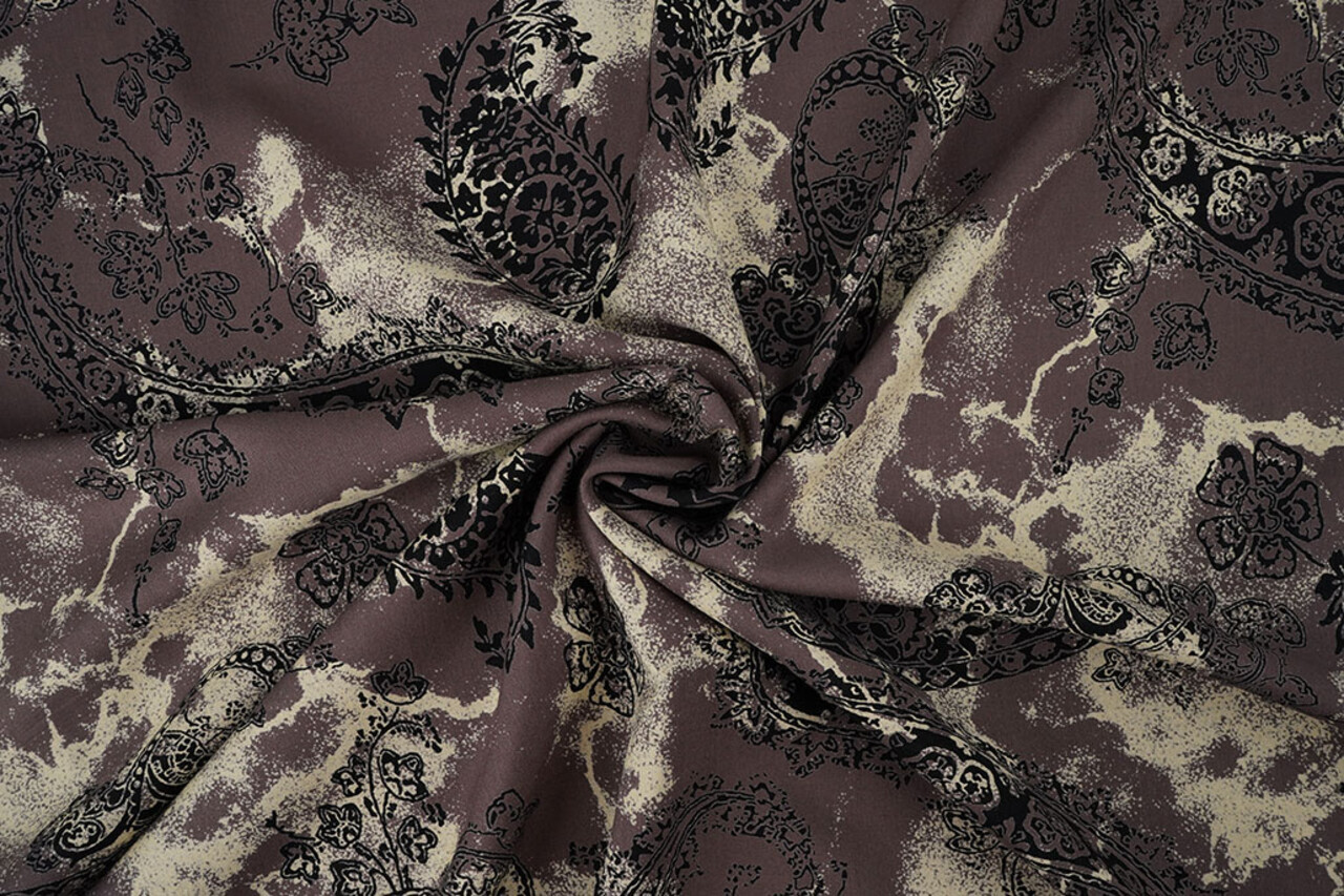 100% Viscosa Frederique Malva