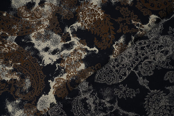 100 % Viscose Frederique Foncé Bleu Marine 100 % Viscose Frederique Foncé Bleu Marine