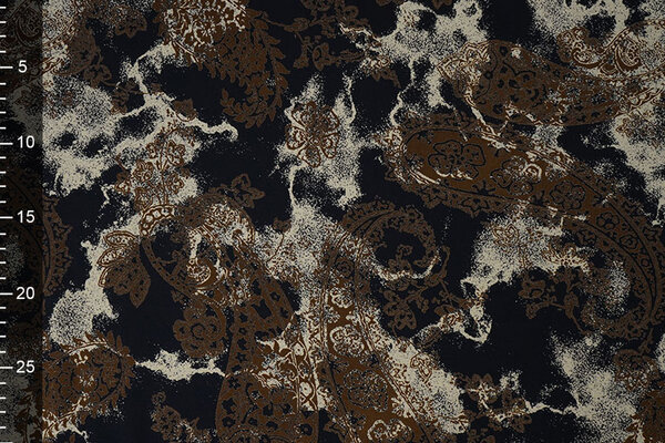 100% Viskose Frederique Dunkel Marineblau 100% Viskose Frederique Dunkel Marineblau