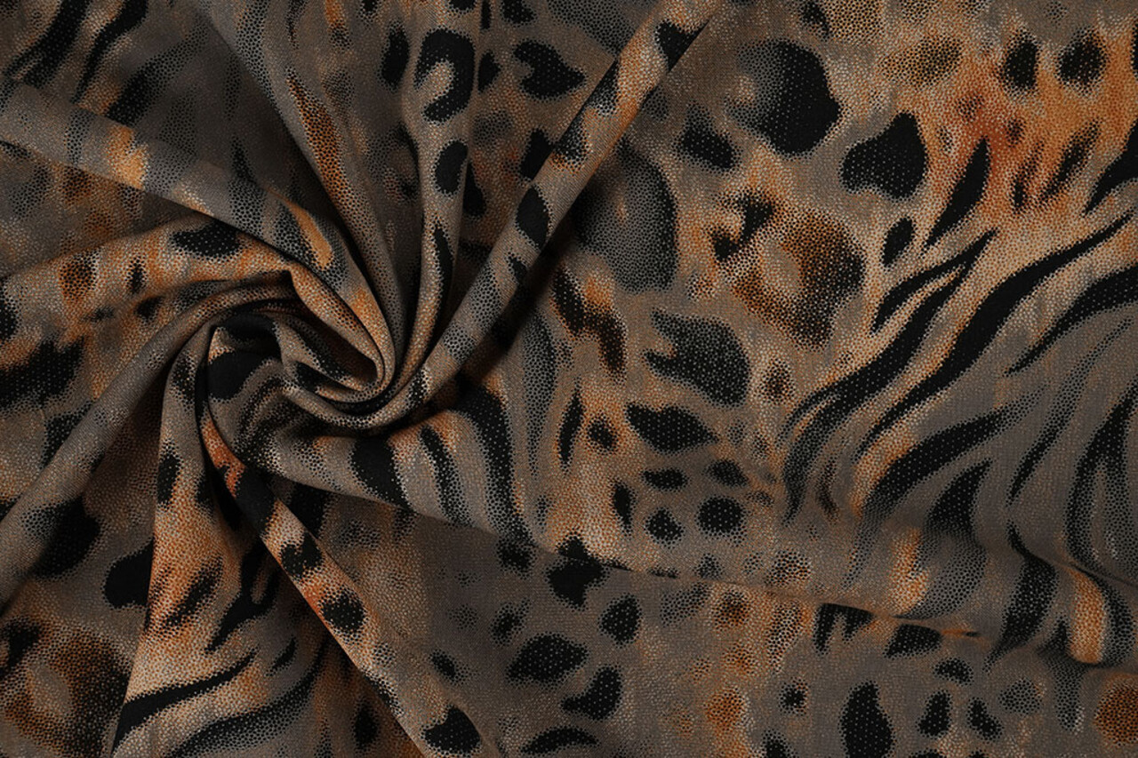 100% Viscose Mathilde Taupe 100% Viscose Mathilde Taupe