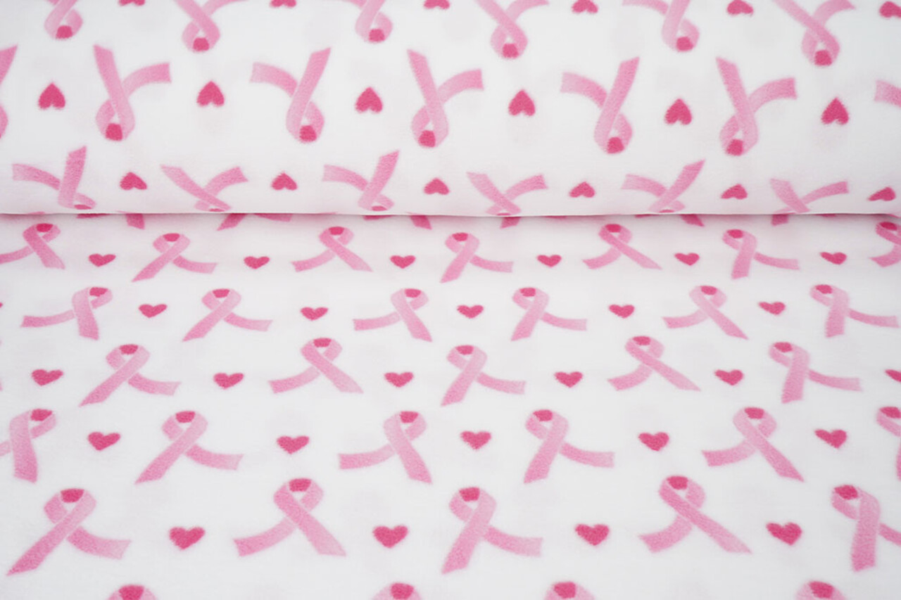 Oeko-Tex®  Estampada Polar Strikjes Rosa