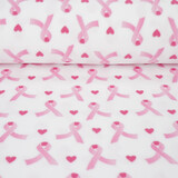 Oeko-Tex®  Stampata Polare Strikjes Rosa