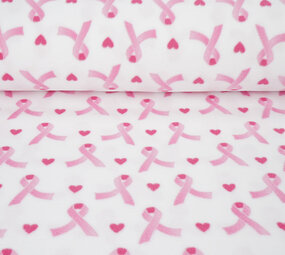 Oeko-Tex® Polaire Imprimée Strikjes Rose Oeko-Tex® Polaire Imprimée Strikjes Rose
