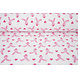 Oeko-Tex® Stampata Polare Strikjes Rosa Oeko-Tex® Stampata Polare Strikjes Rosa