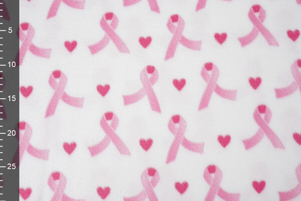 Oeko-Tex® Bedrukte Polar Strikjes Roze Oeko-Tex® Bedrukte Polar Strikjes Roze