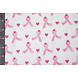 Oeko-Tex® Printed Polar Bows Pink Oeko-Tex® Printed Polar Bows Pink