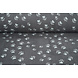 Oeko-Tex® Stampata Polare Impronte di Zampa Grigio Oeko-Tex® Stampata Polare Impronte di Zampa Grigio