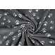 Oeko-Tex® Estampada Polar Huellas de Perro Gris Oeko-Tex® Estampada Polar Huellas de Perro Gris