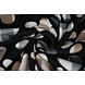 Oeko-Tex® Polaire Imprimée Hondenpoot Noir Oeko-Tex® Polaire Imprimée Hondenpoot Noir