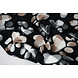 Oeko-Tex® Polaire Imprimée Hondenpoot Noir Oeko-Tex® Polaire Imprimée Hondenpoot Noir