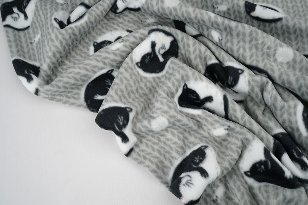 Oeko-Tex® Estampada Polar Cats Oeko-Tex® Estampada Polar Cats