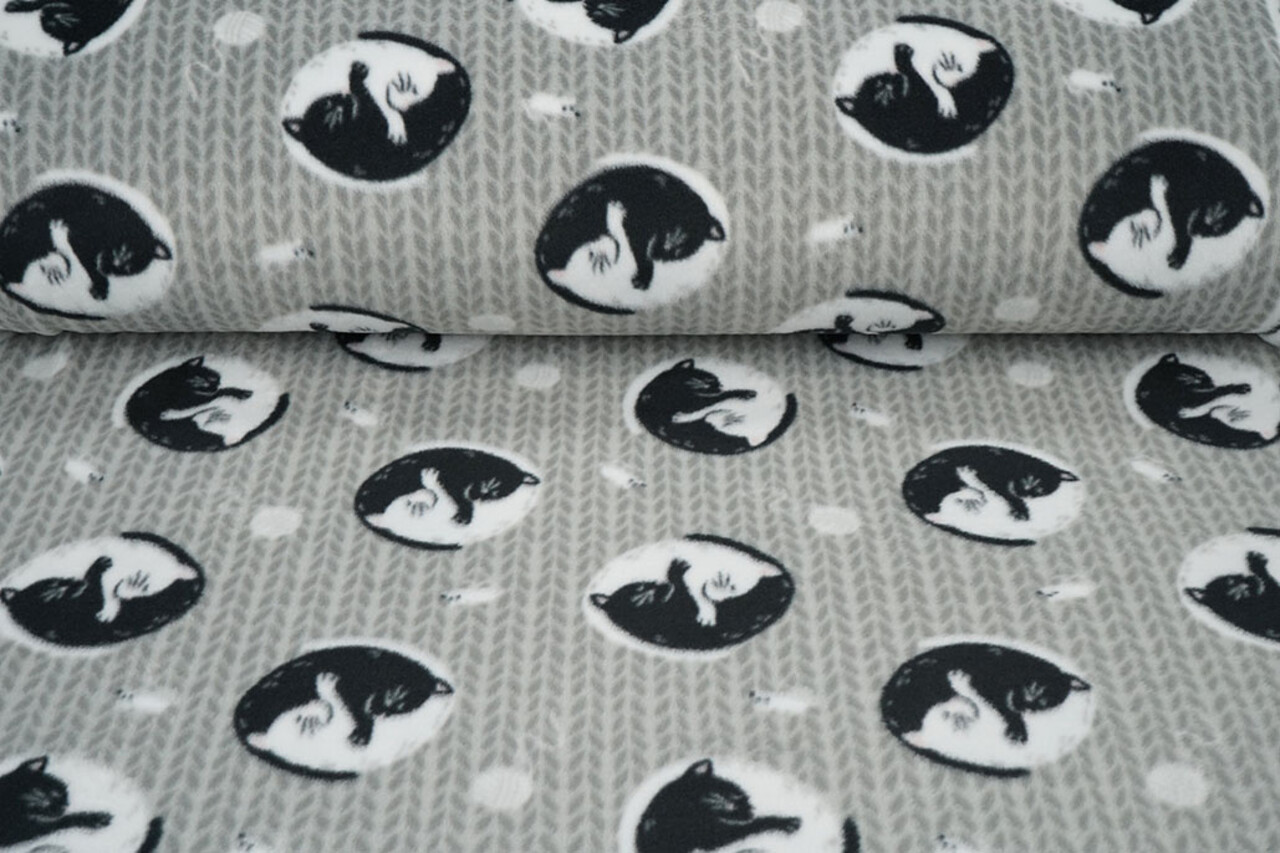 Oeko-Tex® Estampada Polar Cats Oeko-Tex® Estampada Polar Cats