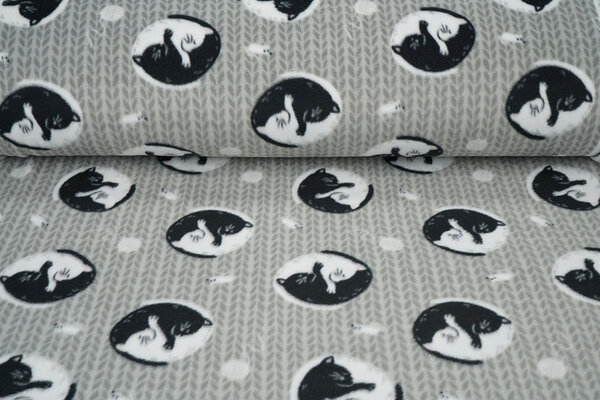 Oeko-Tex® Estampada Polar Cats Oeko-Tex® Estampada Polar Cats
