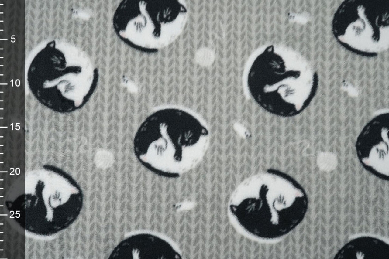 Oeko-Tex® Polaire Imprimée Cats Oeko-Tex® Polaire Imprimée Cats