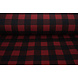 Oeko-Tex® Estampada Polar Geblokt Negro - Rojo Oeko-Tex® Estampada Polar Geblokt Negro - Rojo