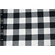 Oeko-Tex® Stampata Polare Geblokt Nero - Bianco Oeko-Tex® Stampata Polare Geblokt Nero - Bianco
