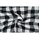 Oeko-Tex® Stampata Polare Geblokt Nero - Bianco Oeko-Tex® Stampata Polare Geblokt Nero - Bianco