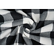 Oeko-Tex® Estampada Polar Geblokt Negro - Blanco Oeko-Tex® Estampada Polar Geblokt Negro - Blanco