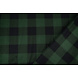 Oeko-Tex® Polaire Imprimée à Carreaux Noir - Vert Oeko-Tex® Polaire Imprimée à Carreaux Noir - Vert