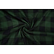 Oeko-Tex® Estampada Polar Geblokt Negro - Verde Oeko-Tex® Estampada Polar Geblokt Negro - Verde