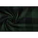 Oeko-Tex® Estampada Polar Geblokt Negro - Verde Oeko-Tex® Estampada Polar Geblokt Negro - Verde