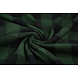 Oeko-Tex® Stampata Polare Geblokt Nero - Verde Oeko-Tex® Stampata Polare Geblokt Nero - Verde