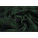 Oeko-Tex® Stampata Polare Geblokt Nero - Verde Oeko-Tex® Stampata Polare Geblokt Nero - Verde