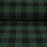 Oeko-Tex® Estampada Polar Geblokt Negro - Verde Oeko-Tex® Estampada Polar Geblokt Negro - Verde