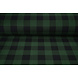 Oeko-Tex® Stampata Polare Geblokt Nero - Verde Oeko-Tex® Stampata Polare Geblokt Nero - Verde