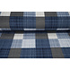 Oeko-Tex® Printed Polar Checkered Blue Oeko-Tex® Printed Polar Checkered Blue