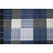 Oeko-Tex® Stampata Polare a Quadri Blu Oeko-Tex® Stampata Polare a Quadri Blu