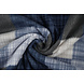 Oeko-Tex® Estampada Polar a Cuadros Azul Oeko-Tex® Estampada Polar a Cuadros Azul
