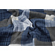 Oeko-Tex® Estampada Polar a Cuadros Azul Oeko-Tex® Estampada Polar a Cuadros Azul