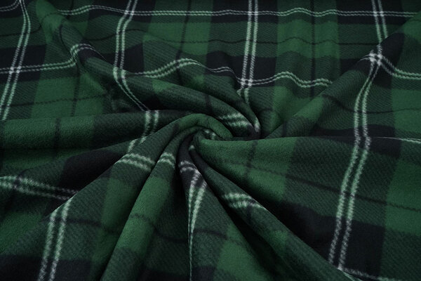 Oeko-Tex® Estampada Polar Geruit Verde Oeko-Tex® Estampada Polar Geruit Verde