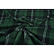 Oeko-Tex® Polaire Imprimée à Carreaux Vert Oeko-Tex® Polaire Imprimée à Carreaux Vert