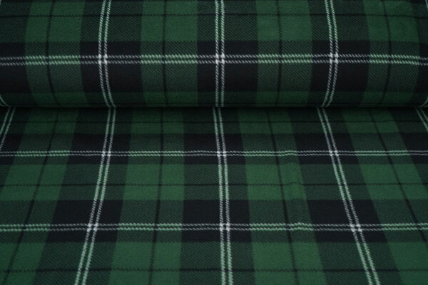 Oeko-Tex® Estampada Polar Geruit Verde Oeko-Tex® Estampada Polar Geruit Verde