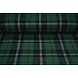 Oeko-Tex®  Stampata Polare a Quadri Verde