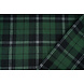 Oeko-Tex®  Stampata Polare a Quadri Verde