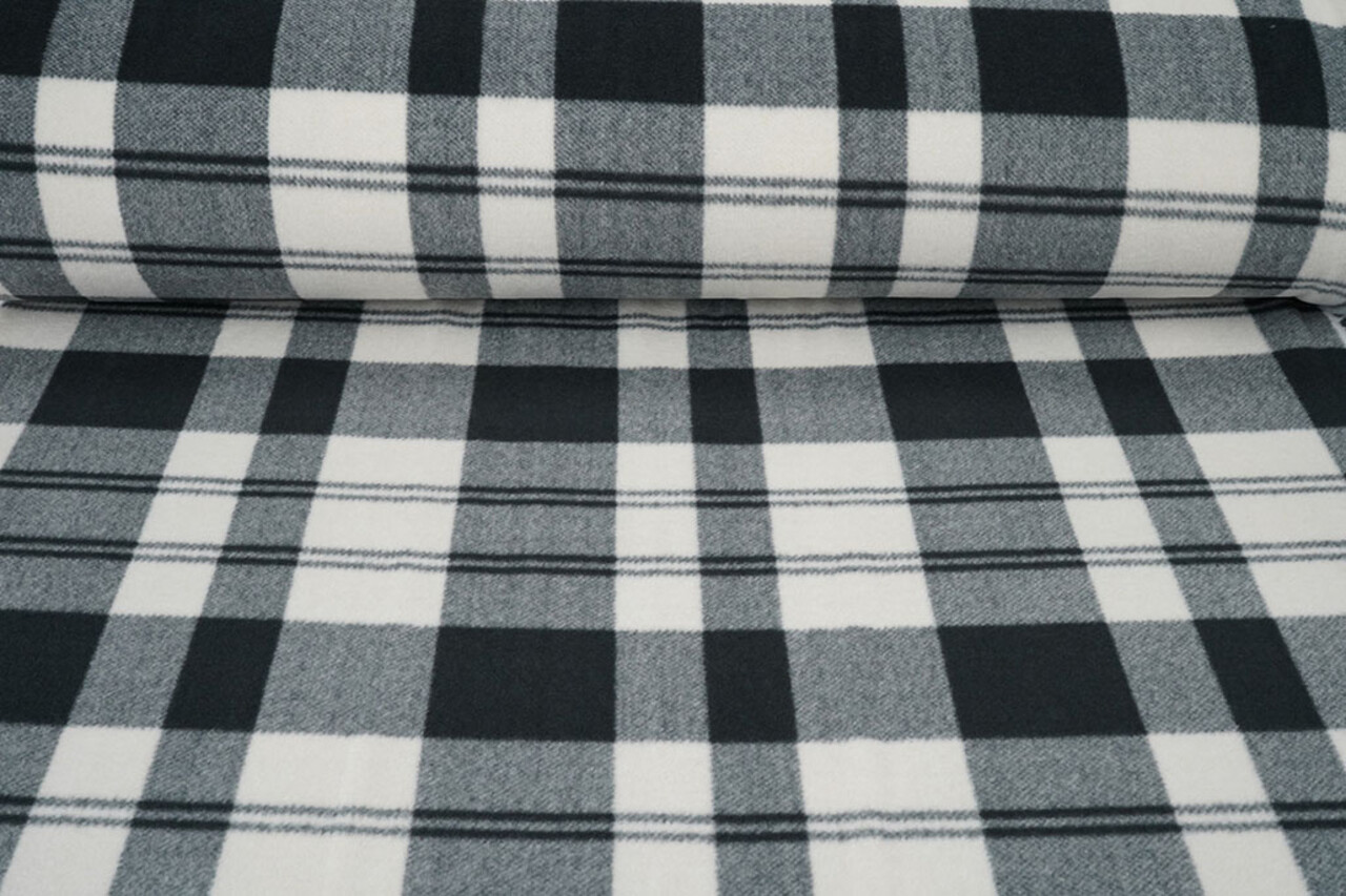 Oeko-Tex® Estampada Polar Blanco Roto - Gris Oeko-Tex® Estampada Polar Blanco Roto - Gris