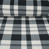 Oeko-Tex®  Polaire Imprimée Blanc Cassé - Gris