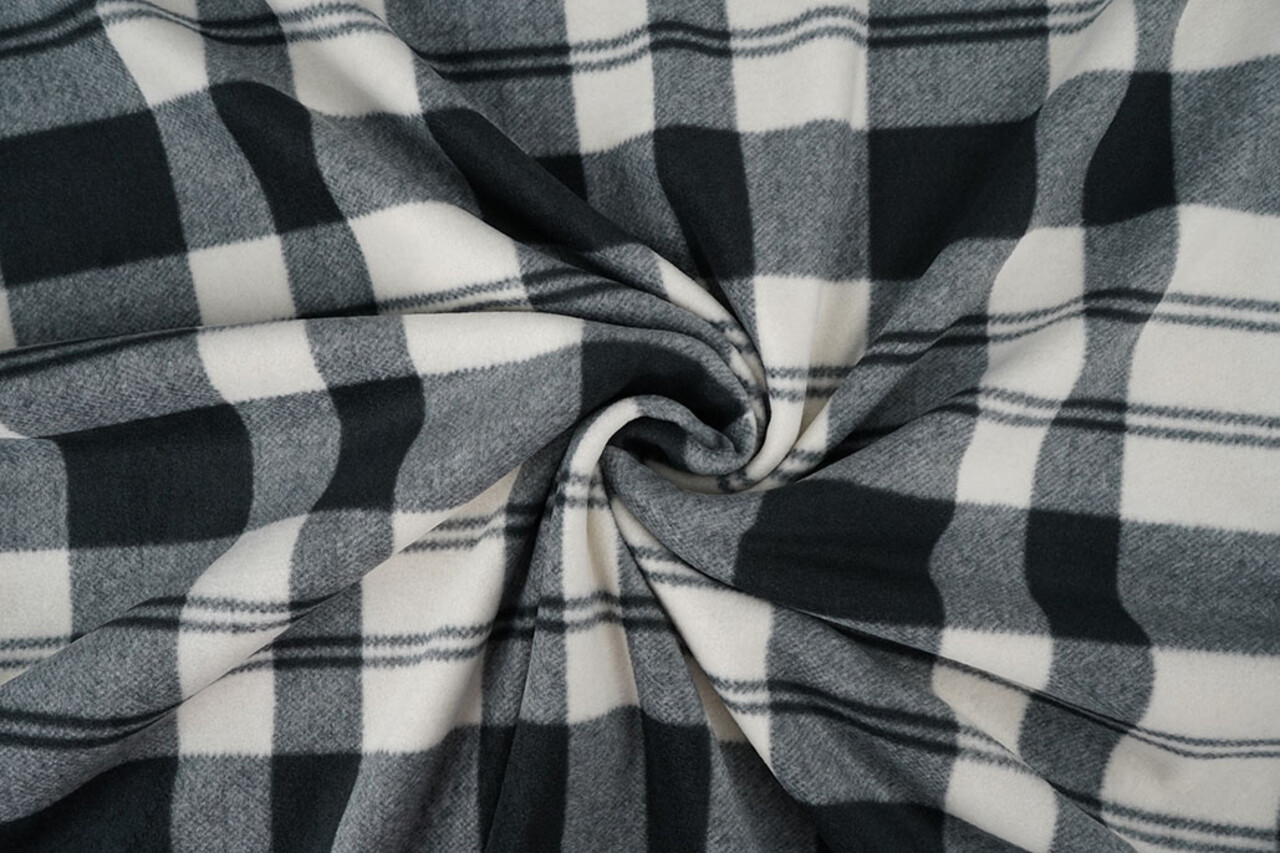 Oeko-Tex® Estampada Polar Blanco Roto - Gris Oeko-Tex® Estampada Polar Blanco Roto - Gris