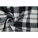 Oeko-Tex® Polaire Imprimée Blanc Cassé - Gris Oeko-Tex® Polaire Imprimée Blanc Cassé - Gris