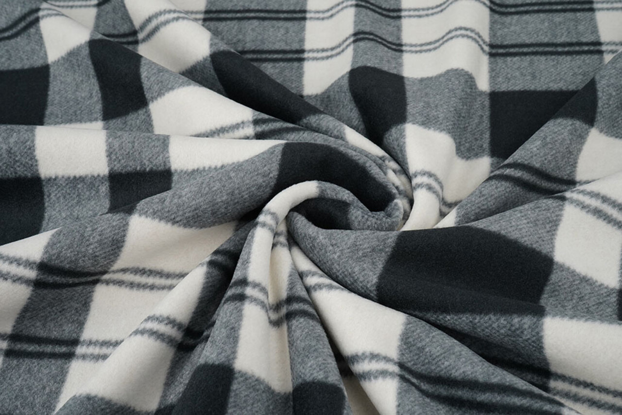 Oeko-Tex® Estampada Polar Blanco Roto - Gris Oeko-Tex® Estampada Polar Blanco Roto - Gris