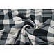 Oeko-Tex® Polaire Imprimée Blanc Cassé - Gris Oeko-Tex® Polaire Imprimée Blanc Cassé - Gris