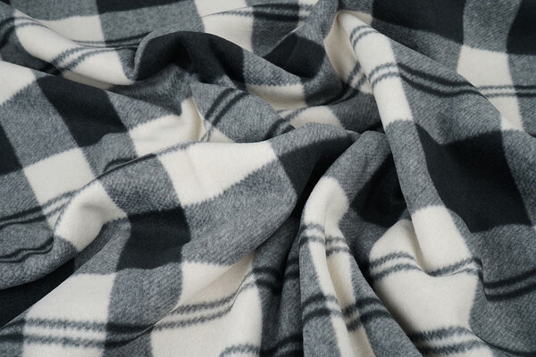 Oeko-Tex® Estampada Polar Blanco Roto - Gris Oeko-Tex® Estampada Polar Blanco Roto - Gris