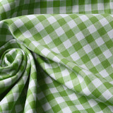 Boerenbont Ruit 8 mm Appelgroen Boerenbont Ruit 8 mm Appelgroen