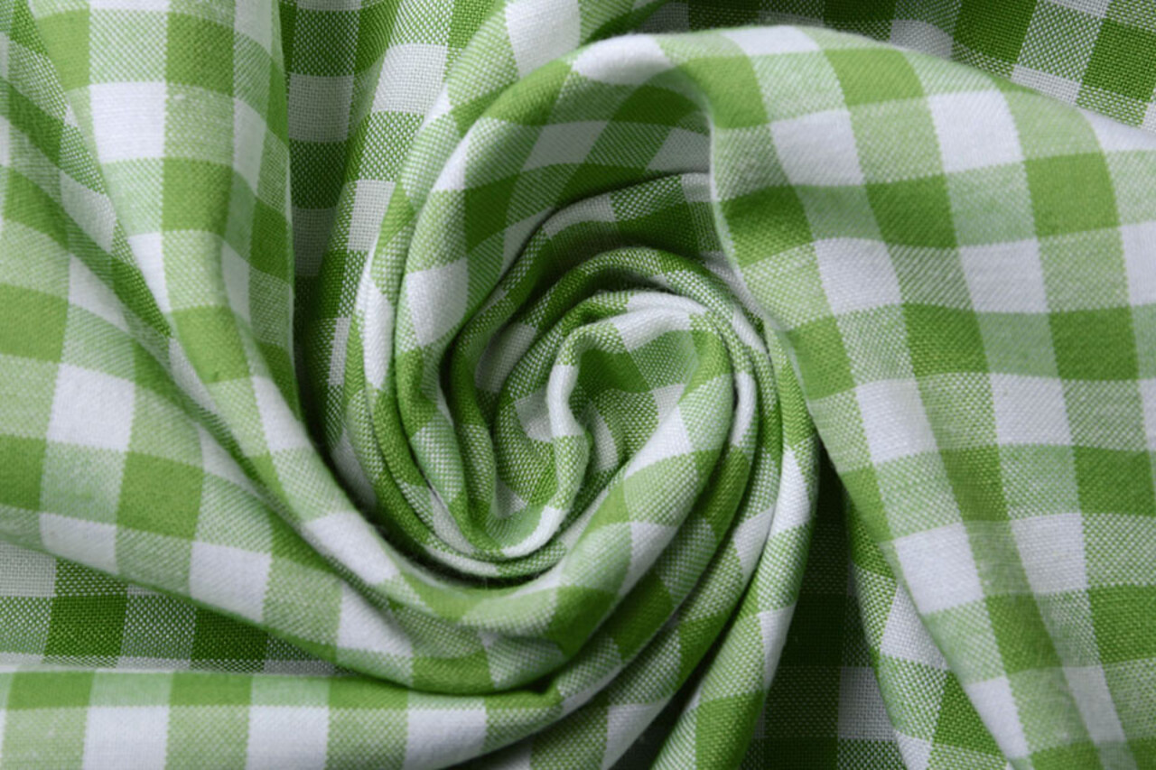 Boerenbont Quadri 8 Mm Verde Mela