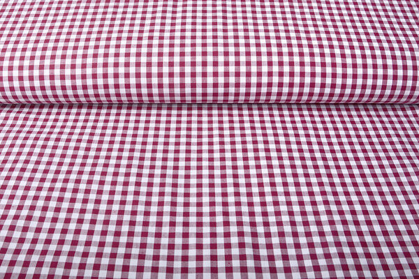 Bauern Karo 8 mm Bordeaux Bauern Karo 8 mm Bordeaux