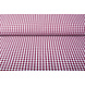 Boerenbont Quadri 8 Mm Bordeaux Boerenbont Quadri 8 Mm Bordeaux
